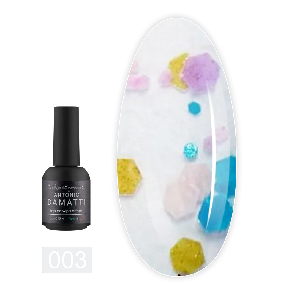 Топ No wipe top effect 10 мл (003)