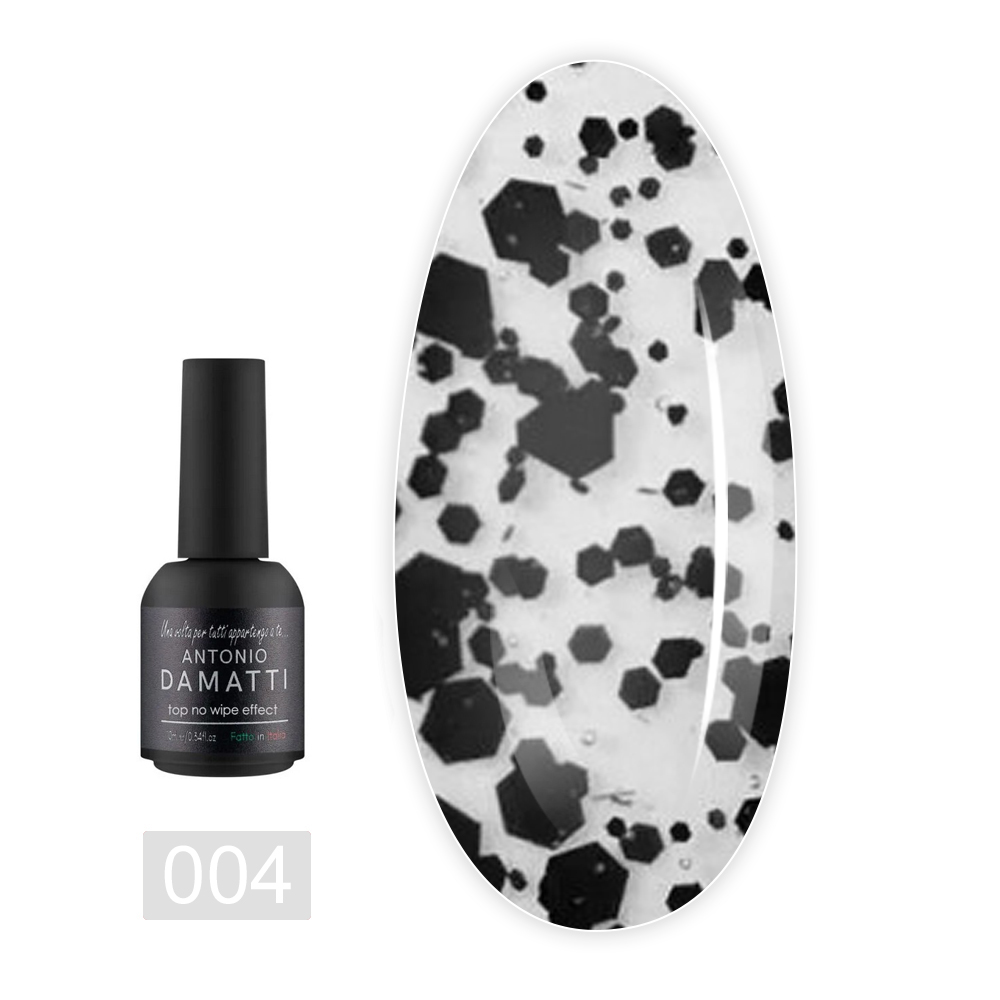 Топ No wipe top effect 10 мл (004)