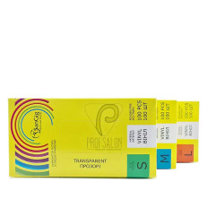 Рукавички вінілові прозорі SanGig (S)