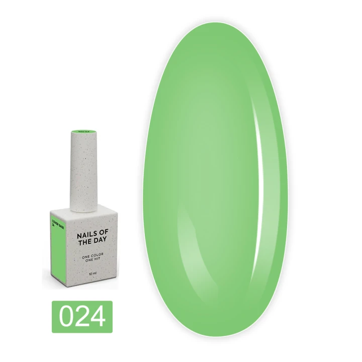 База NailSofTheDay Cover NEW Formula 10 мл (024)