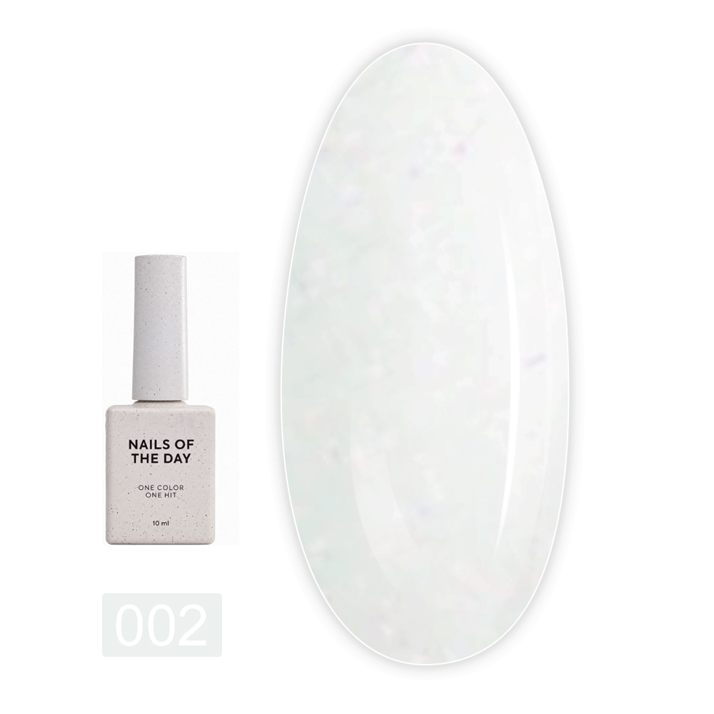 База NailSofTheDay Cover Milk NEW Formula 10 мл (002)