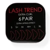 Валики для ламінування Lash Trend (глянцеві) EXTRA 6 пар S S+ M M+ L XL