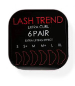 Валики для ламинирования Lash Trend (глянцевые) EXTRA 6 пар (S S+ M M+ L XL)