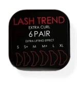 Валики для ламінування Lash Trend (глянцеві) EXTRA 6 пар S S+ M M+ L XL
