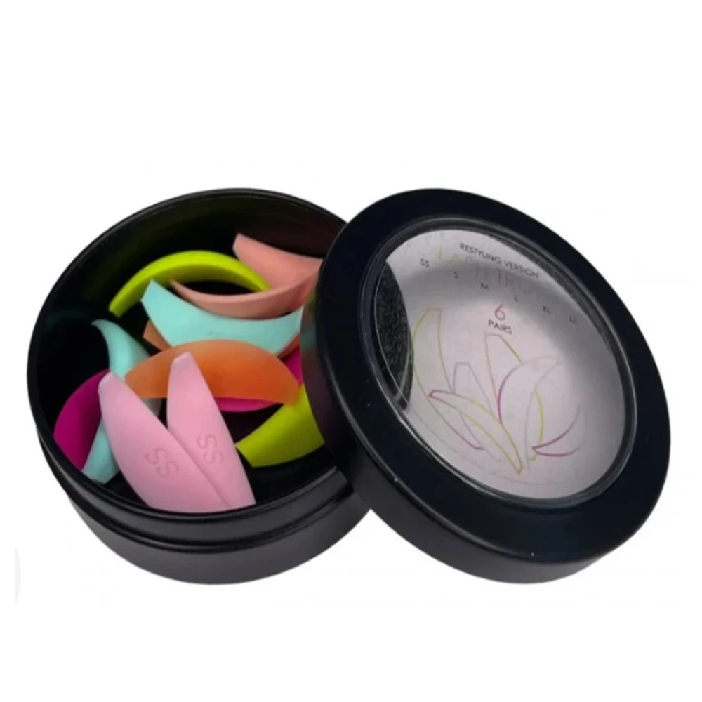 Валики Lash Trend RESTYLING (матовые) 6 пар (SS,S,M,L,XL,LL)