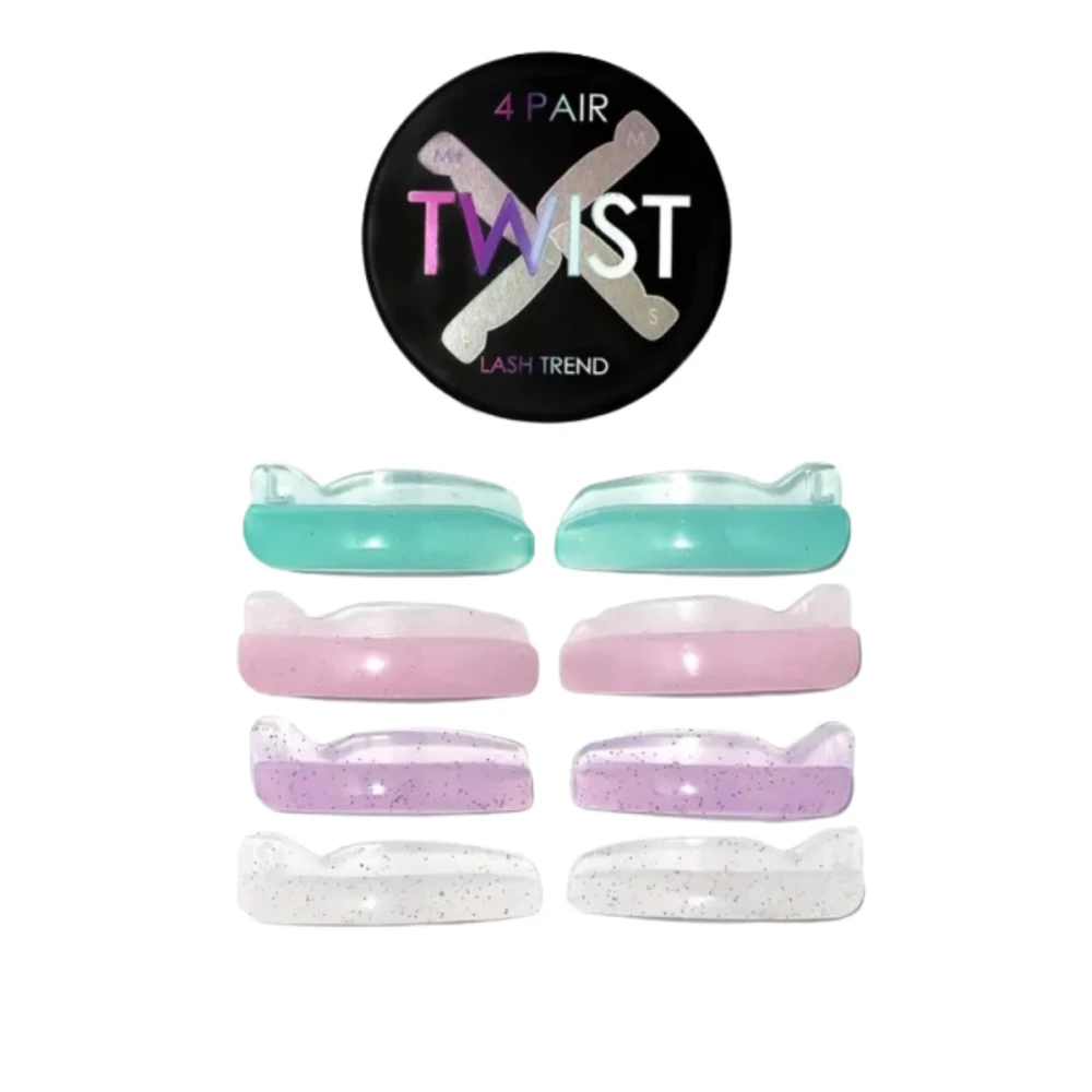 Валики Lash Trend "TWIST" 4 пари (S,M,M+,L)