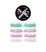 Валики Lash Trend "TWIST" 4 пари (S,M,M+,L)