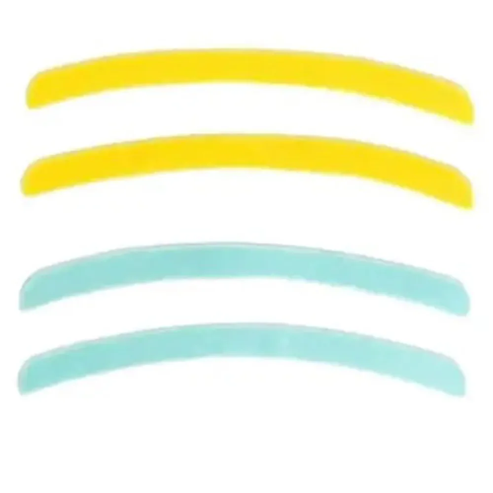 Компенсаторы 2 пары прямые (желто-бирюзовые)