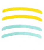 Компенсаторы 2 пары прямые (желто-бирюзовые)