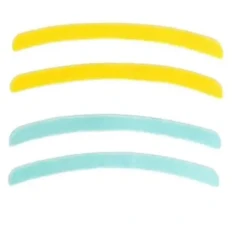 Компенсатори 2 пари прямі (жовто-бірюзові)