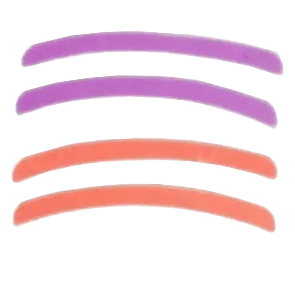 Компенсаторы 2 пары прямые (фиолетово-розовые)