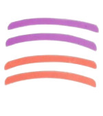 Компенсатори 2 пари прямі (фіолетово-рожеві)