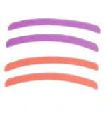 Компенсаторы 2 пары прямые (фиолетово-розовые)