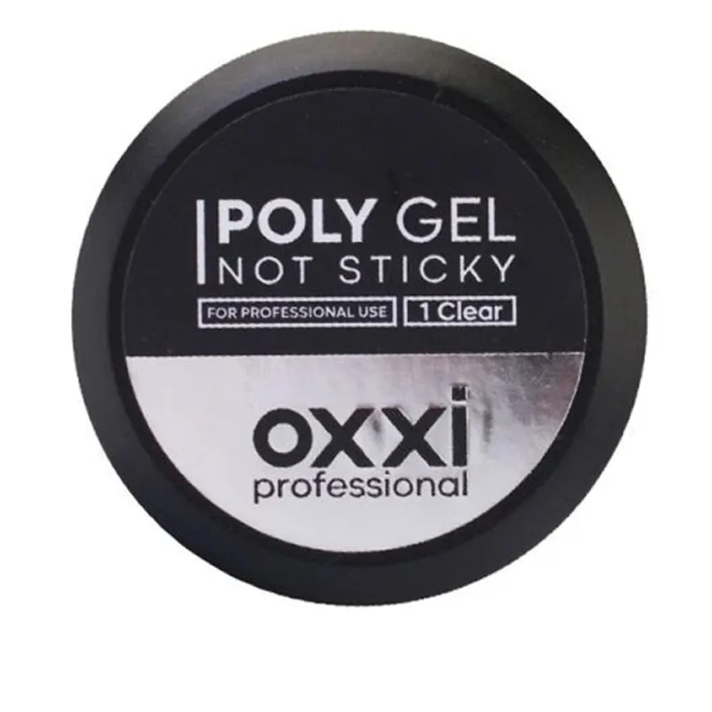 Гель Poly NOT STICKY 30 мл (001)