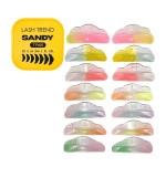 Набір валиків Lash Trend SANDY 7 пар XS,S,M,L,XL,XM,XXL