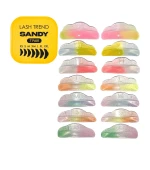 Набор валиков Lash Trend SANDY 7 пар XS,S,M,L,XL,XM,XXL