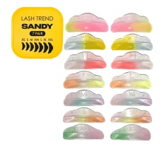 Набір валиків Lash Trend SANDY 7 пар XS,S,M,L,XL,XM,XXL