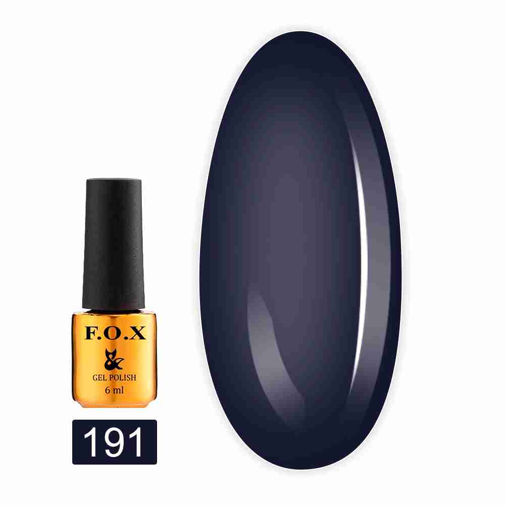 Гель-лак FOX Gold Pigment 6 мл (191)