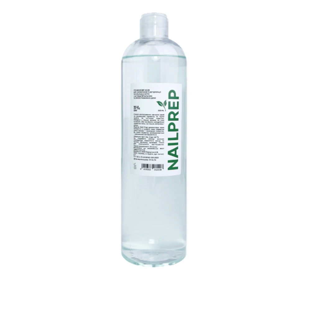 Обезжиритель NailSofTheDay Nail Prep 500 мл