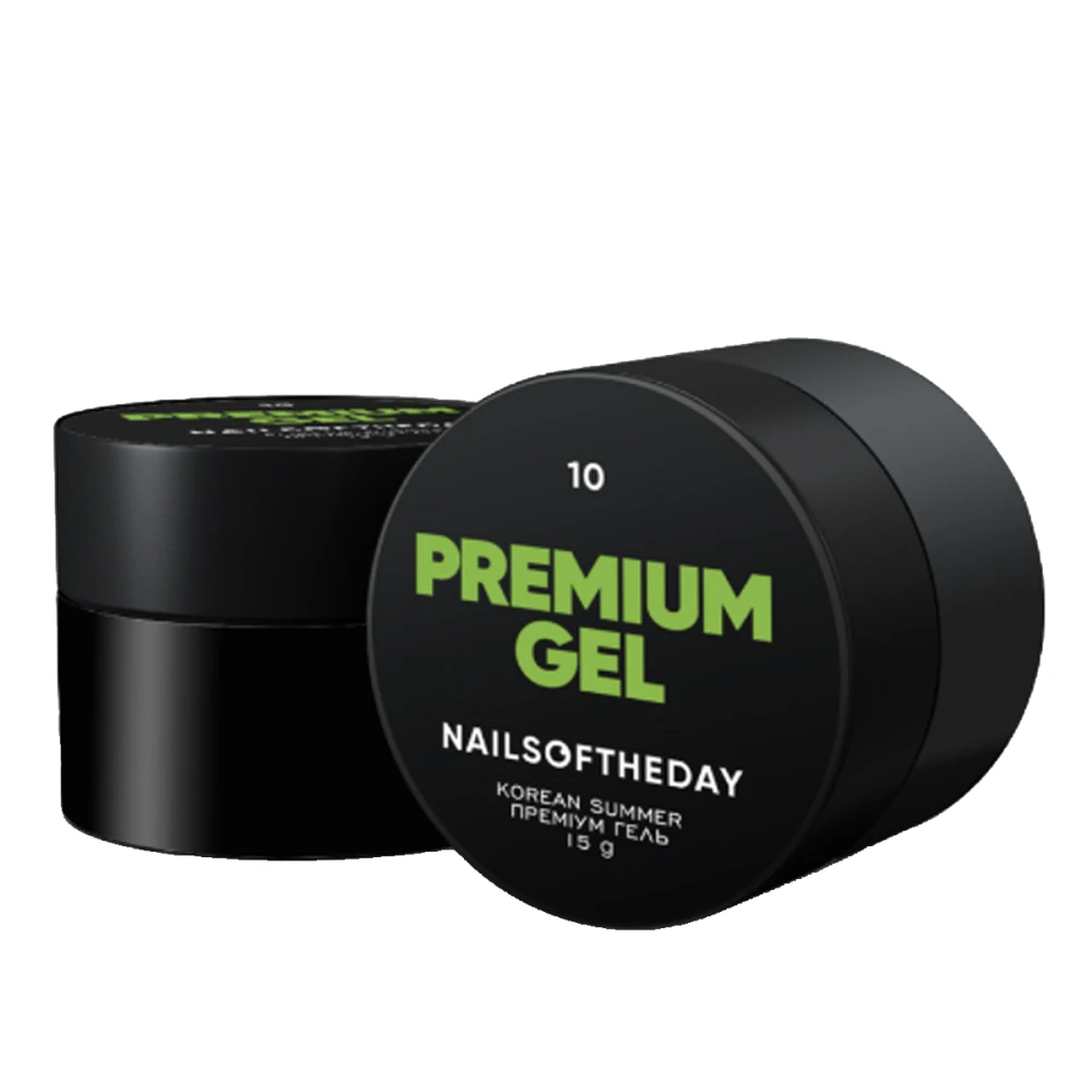 Гель NailSofTheDay Premium 15 мл (10)