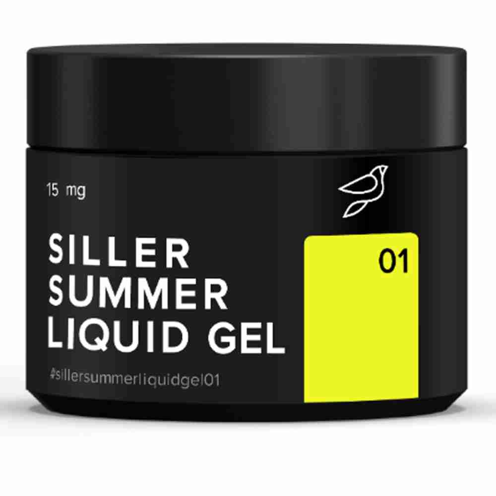 Гель Siller Summer Liquid Gel 15 мл (банка) (01)