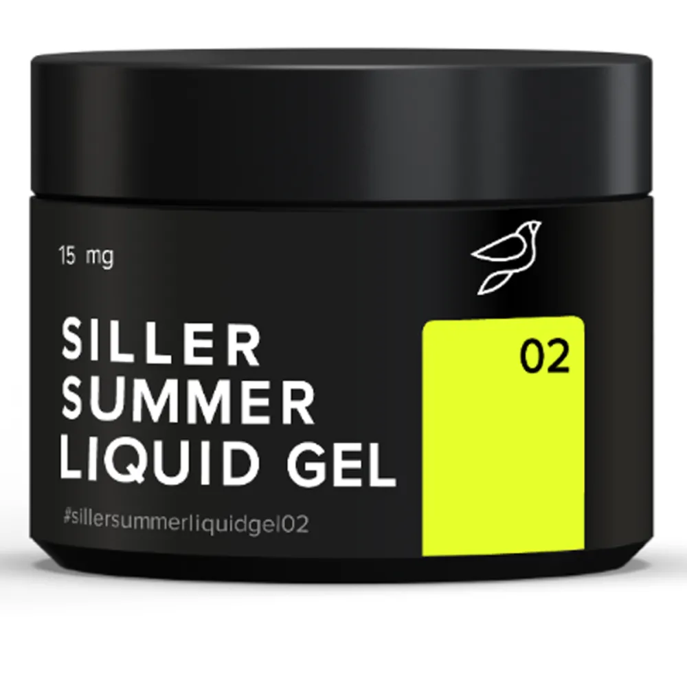 Гель Siller Summer Liquid Gel 15 мл (банку) (02)