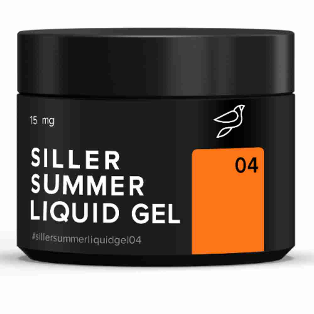 Гель Siller Summer Liquid Gel 15 мл (банка) (04)