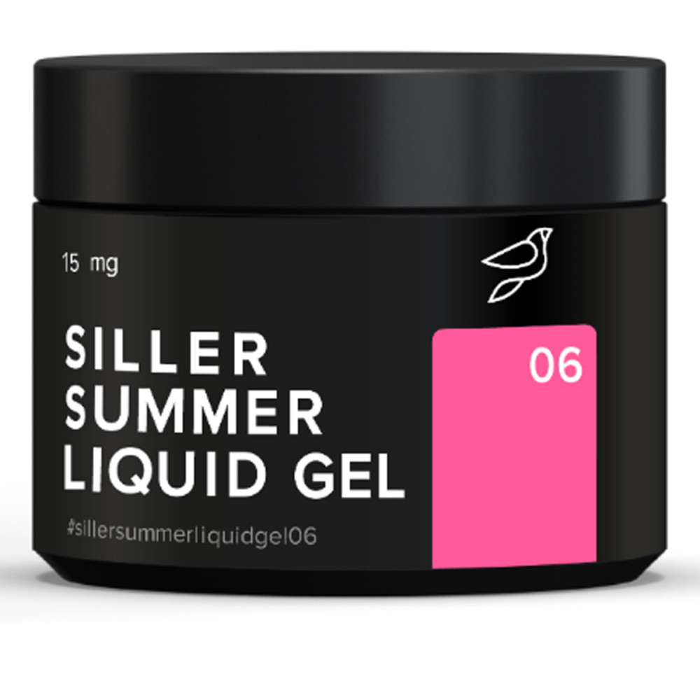 Гель Siller Summer Liquid Gel 15 мл (банка) (06)