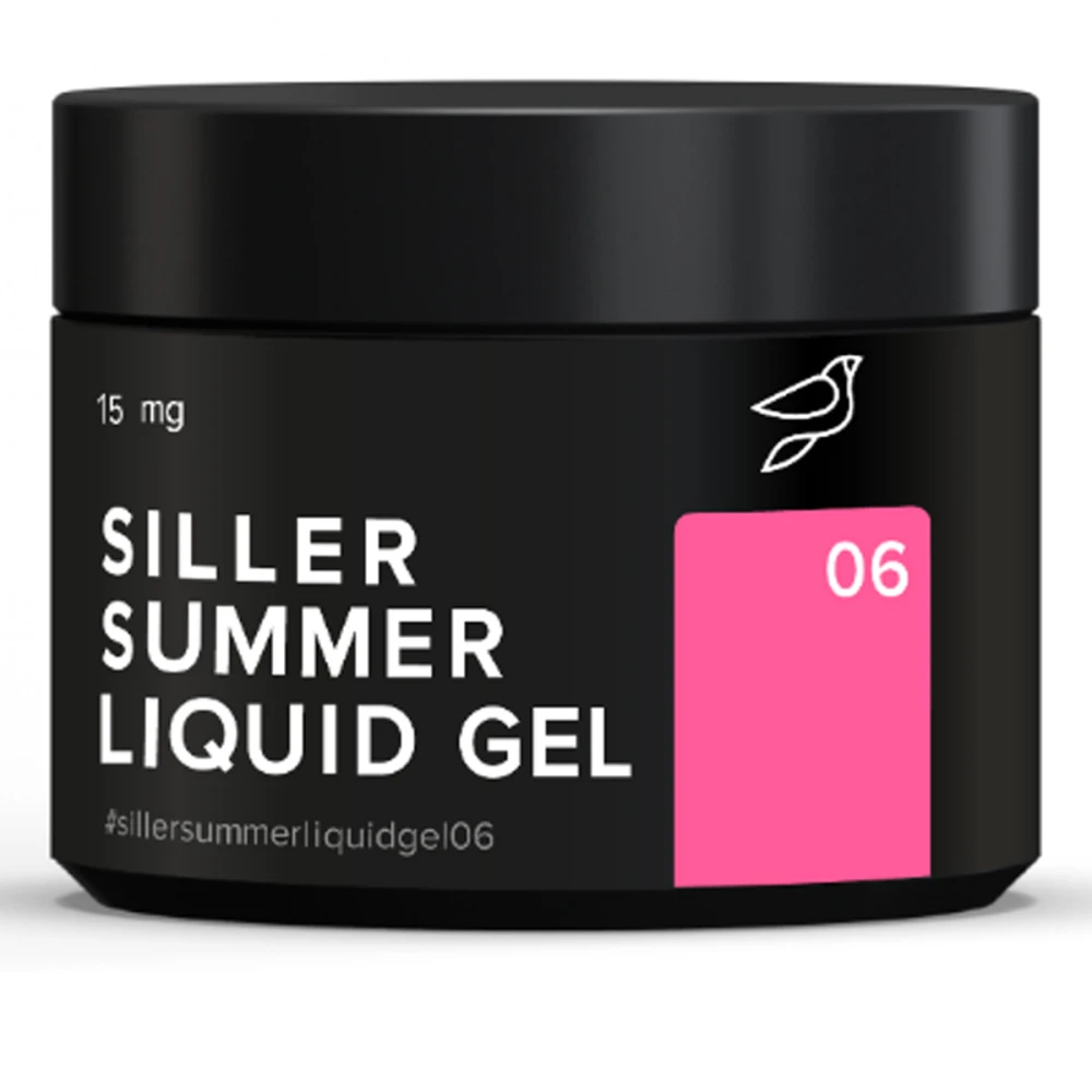 Гель Siller Summer Liquid Gel 15 мл (банку) (06)