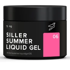 Гель Siller Summer Liquid Gel 15 мл (банку) (06)