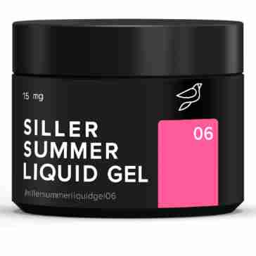 Гель Siller Summer Liquid Gel 15 мл (банка) (06)