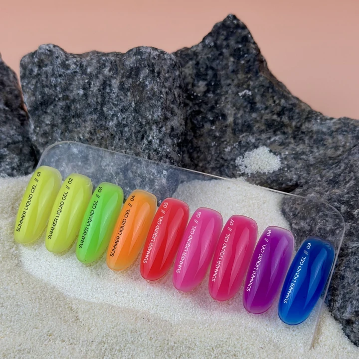 Гель Siller Summer Liquid Gel 15 мл (банку) (07)