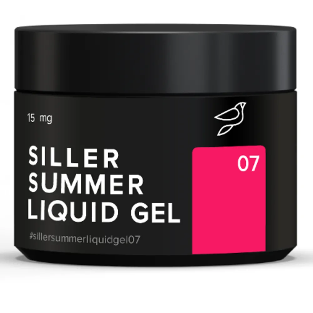 Гель Siller Summer Liquid Gel 15 мл (банка) (07)