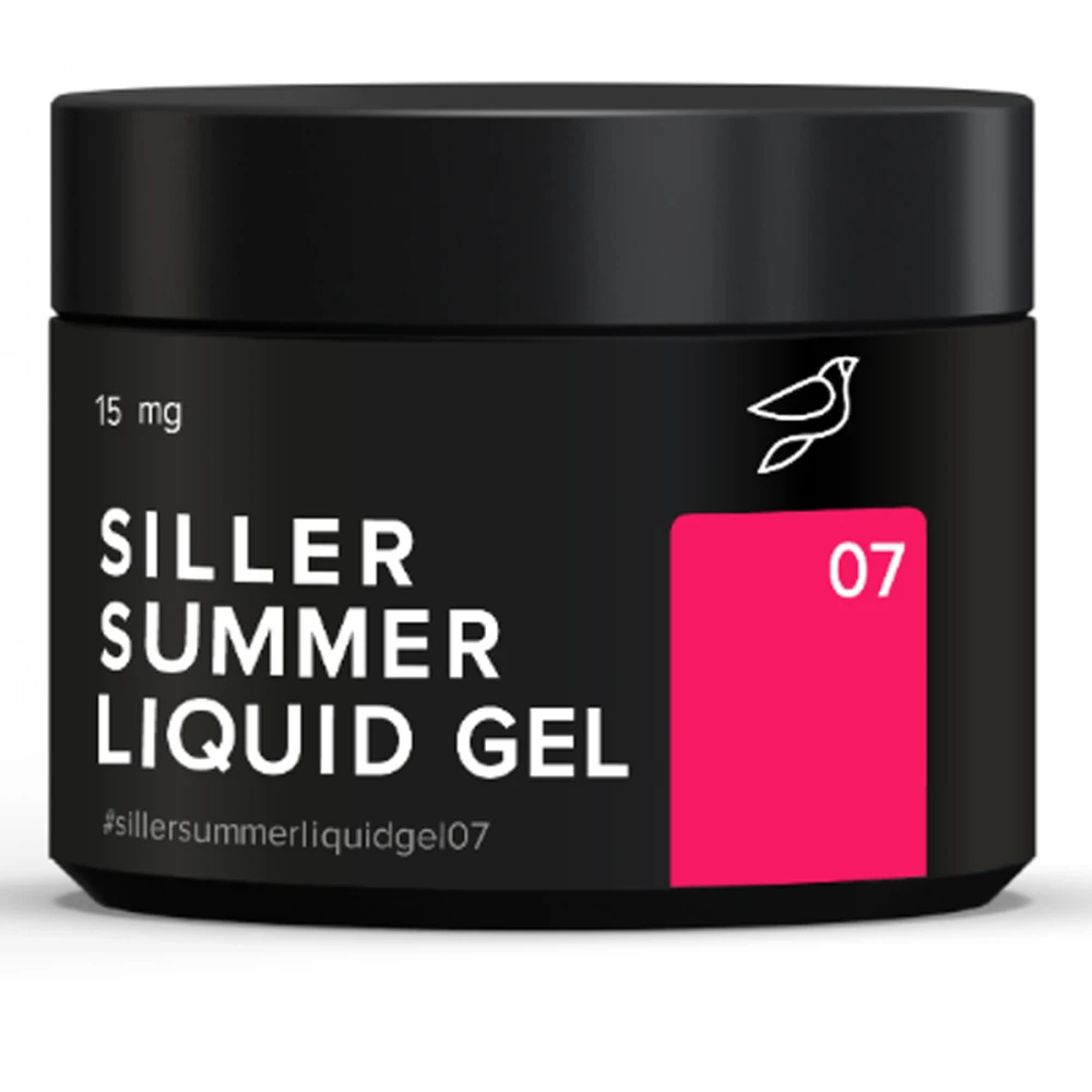 Гель Siller Summer Liquid Gel 15 мл (банку) (07)