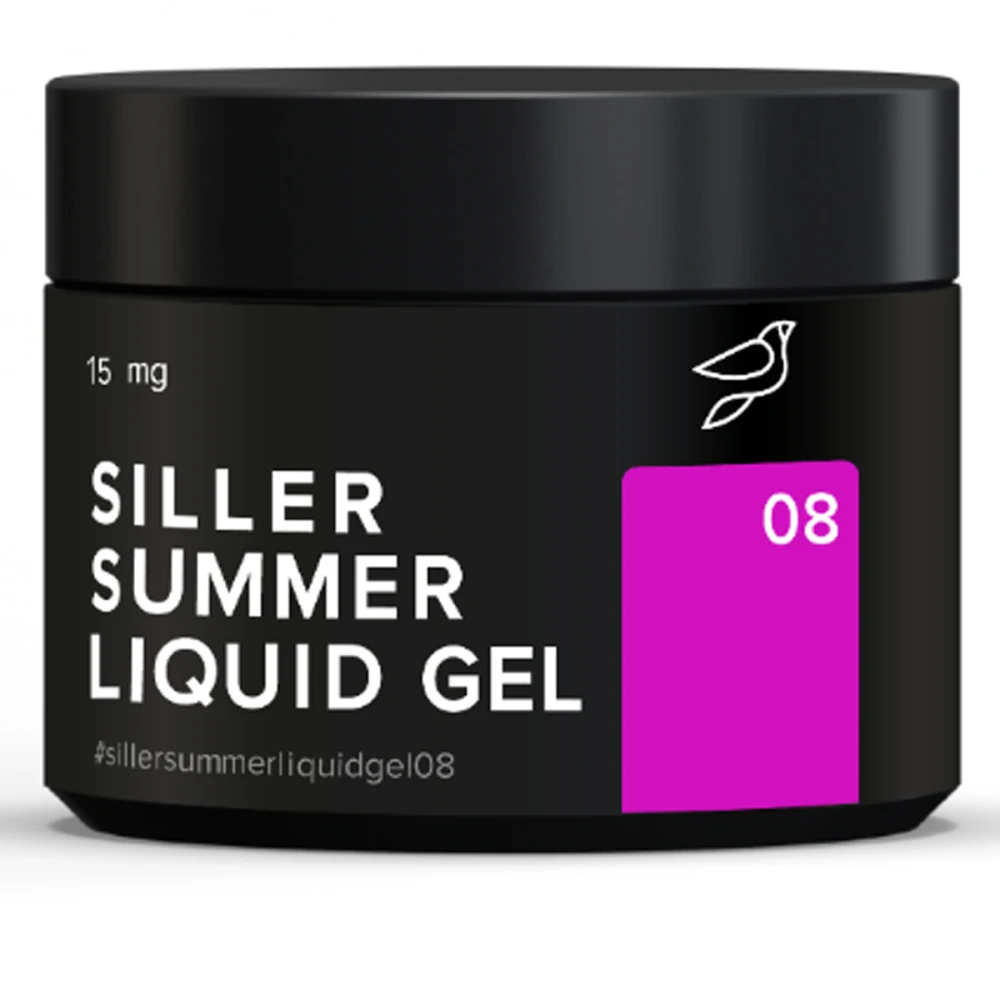 Гель Siller Summer Liquid Gel 15 мл (банку) (08)