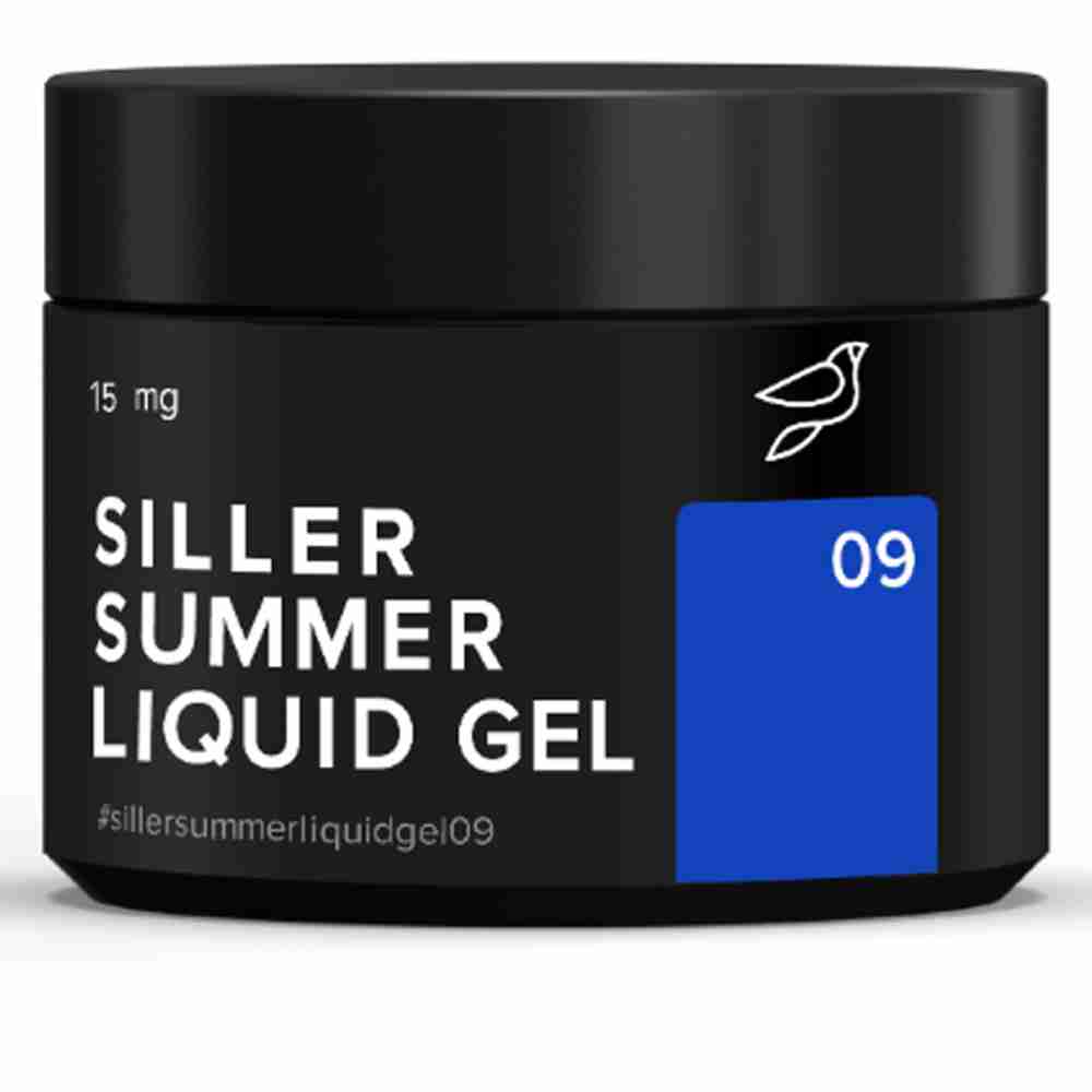 Гель Siller Summer Liquid Gel 15 мл (банку) (09)