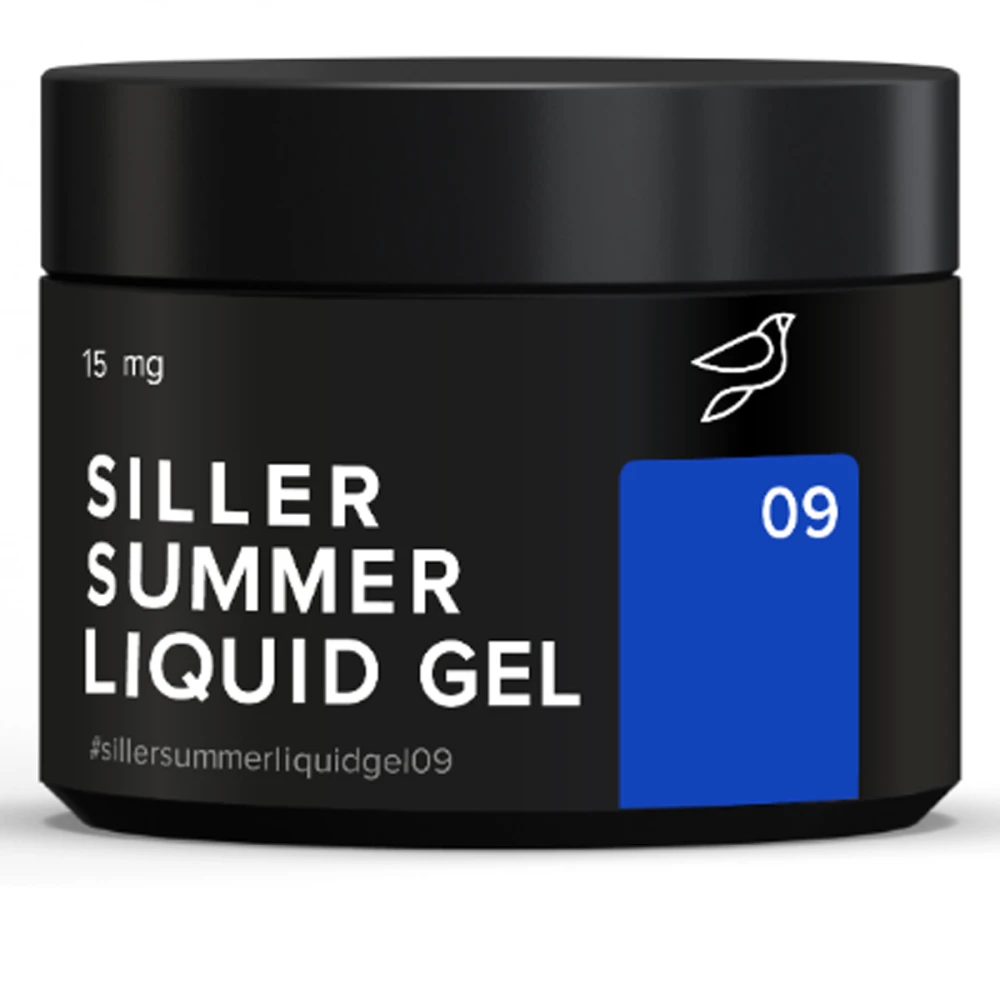 Гель Siller Summer Liquid Gel 15 мл (банку) (09)