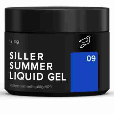 Гель Siller Summer Liquid Gel 15 мл (банка) (09)