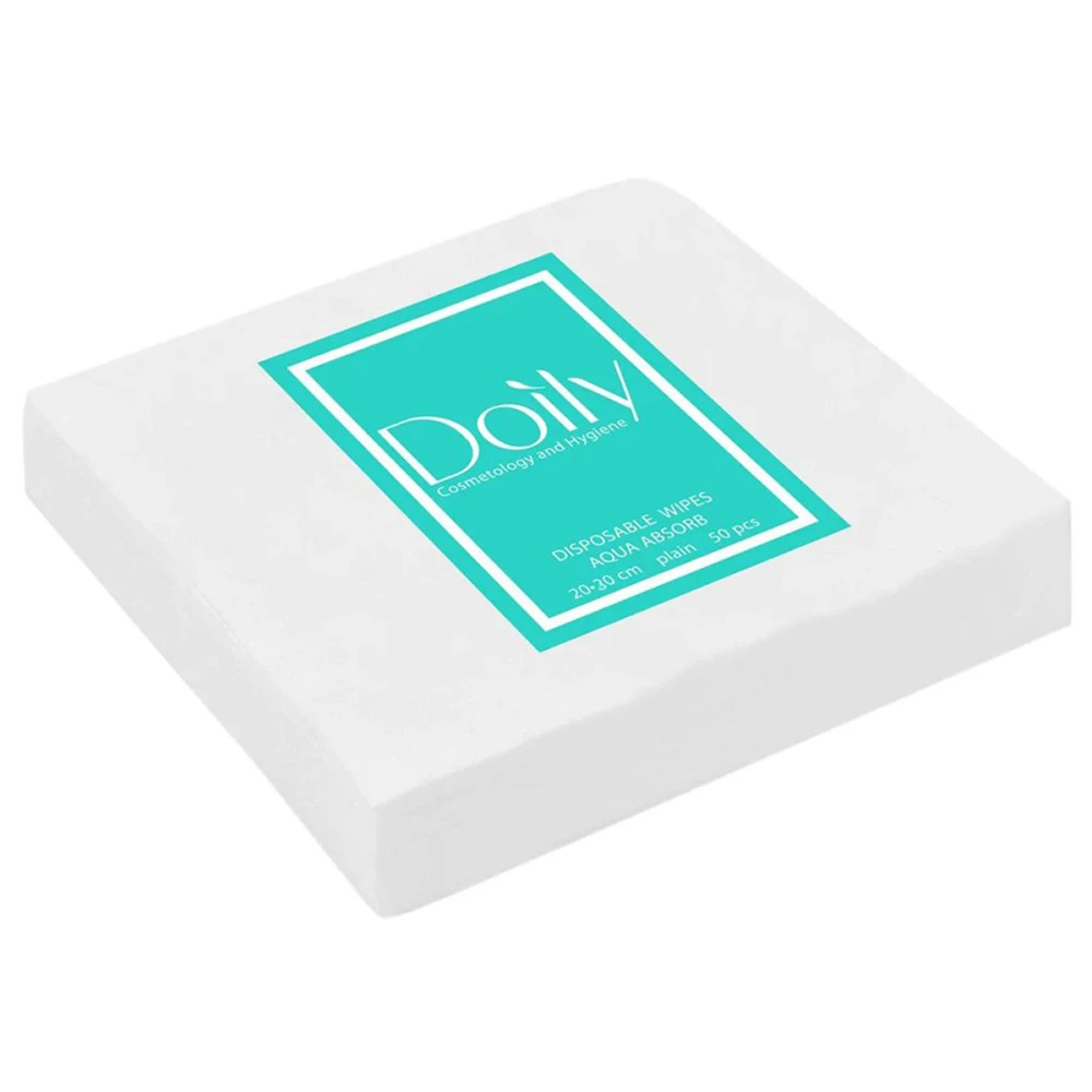 Серветки Doily Aqua Absorb гладка 2030 см 50 гм2 50 шт в уп