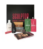 Набор для покраски бровей BROW TINTING SET