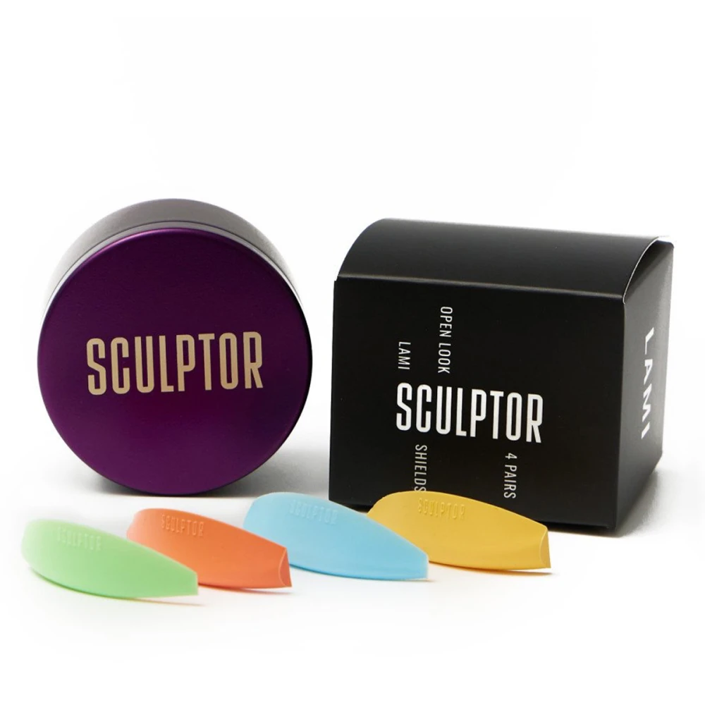 Набор силиконовых валиков для ламинирования ресниц OPEN LOOK 4 пары