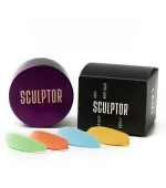 Набор силиконовых валиков для ламинирования ресниц OPEN LOOK 4 пары