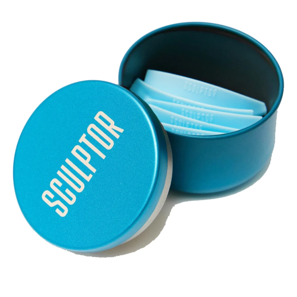 Набор силиконовых валиков для ламинирования ресниц OPEN LOOK 4 пары "МИХ" (Blue)