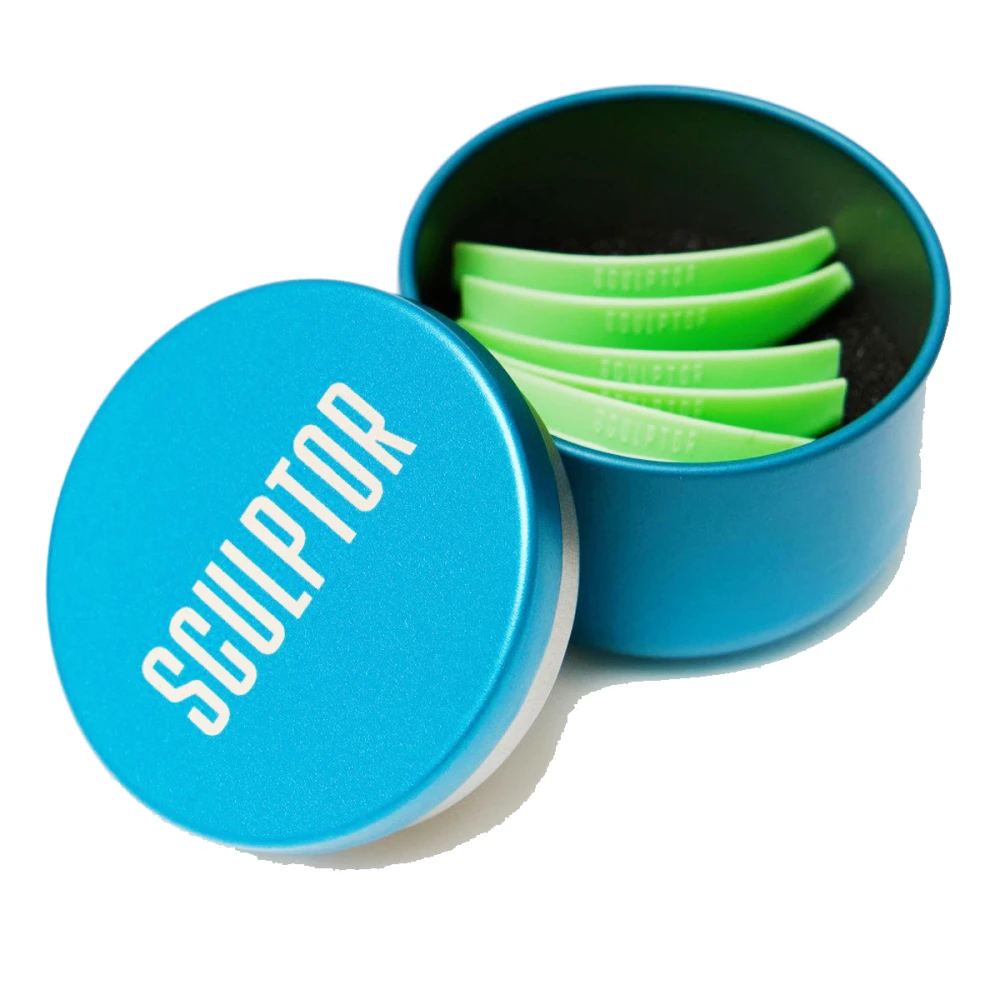 Набір силіконових валиків для ламінування вій OPEN LOOK 4 пари