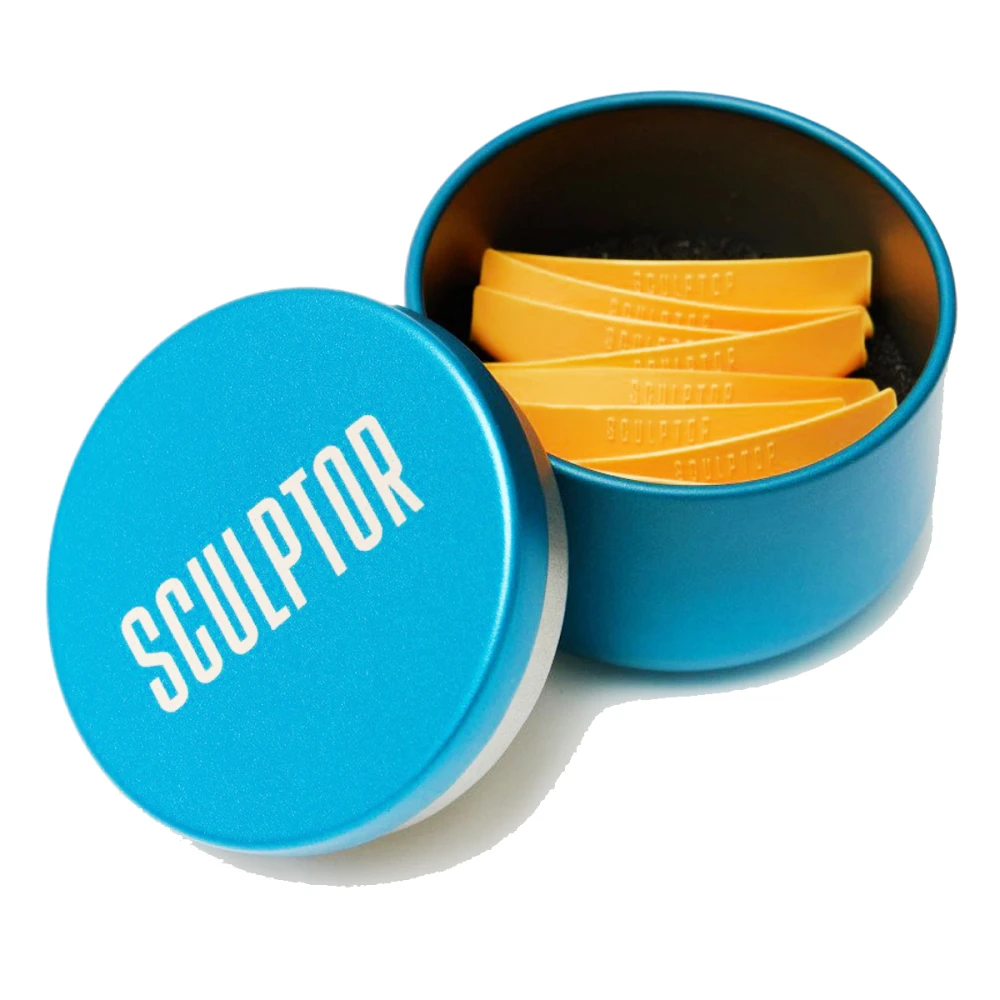 Набор силиконовых валиков для ламинирования ресниц OPEN LOOK 4 пары "МИХ" (Yellow)