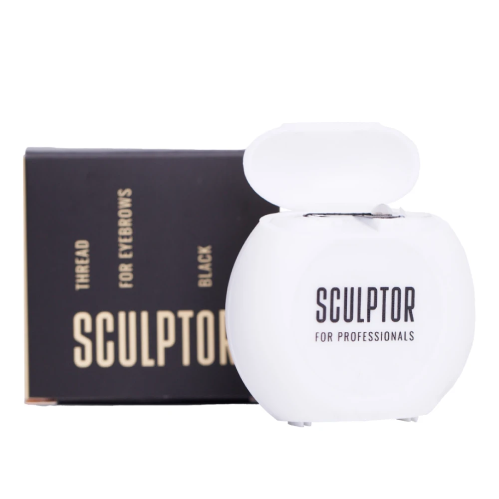 Нить для разметки бровей черная 15 м