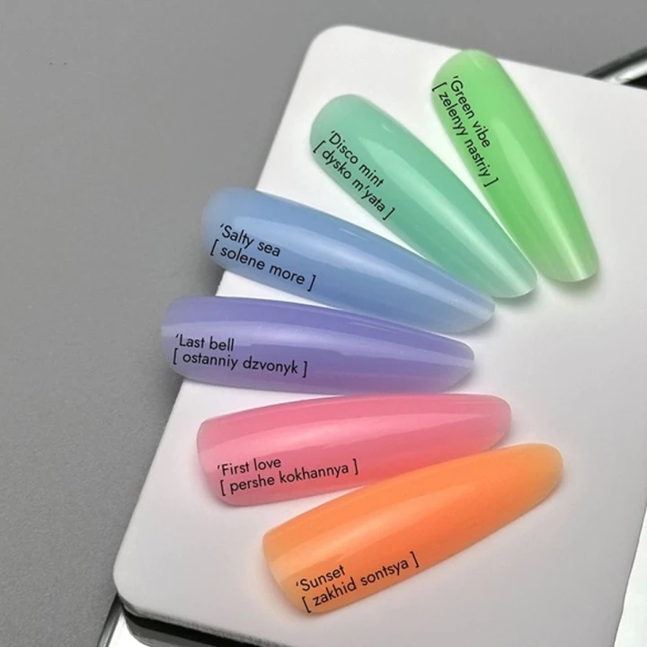 Гель Light DA_23 30 мл (Green vibe)