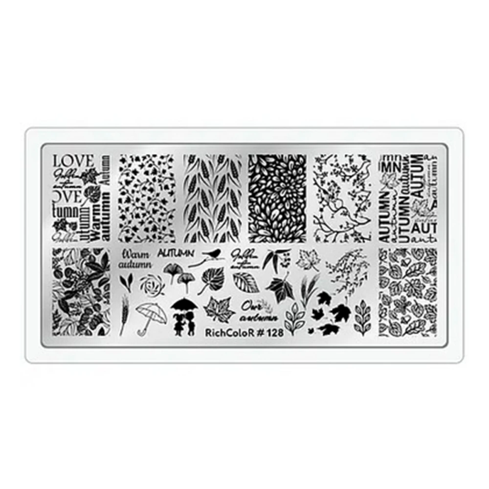 Пластина для стемпінгу RichcoloR (128)