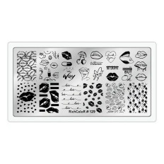 Пластина для стемпінгу RichcoloR (129)