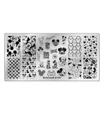 Пластина для стемпинга RichcoloR (131)